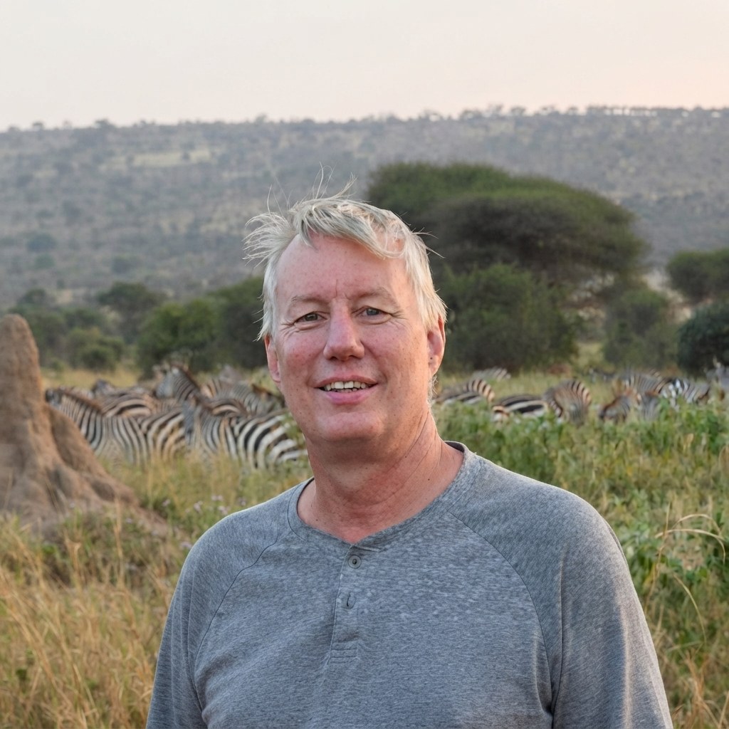 Matt Scott, field test participant