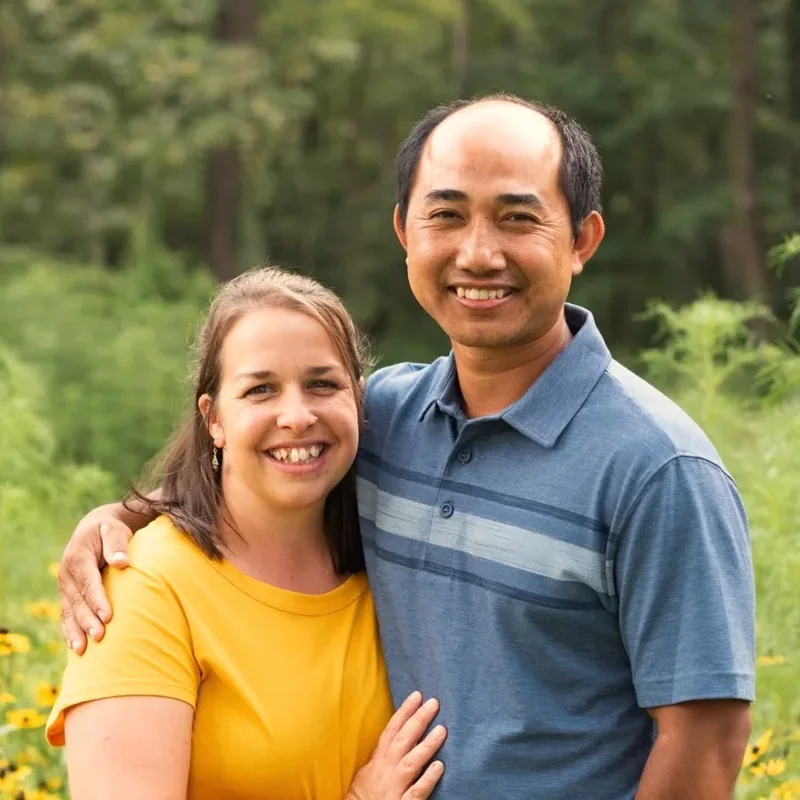 Pope & Stephanie, Living Loving Thailand